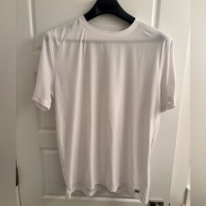 Vuori White Strato Tech Tee Shirt